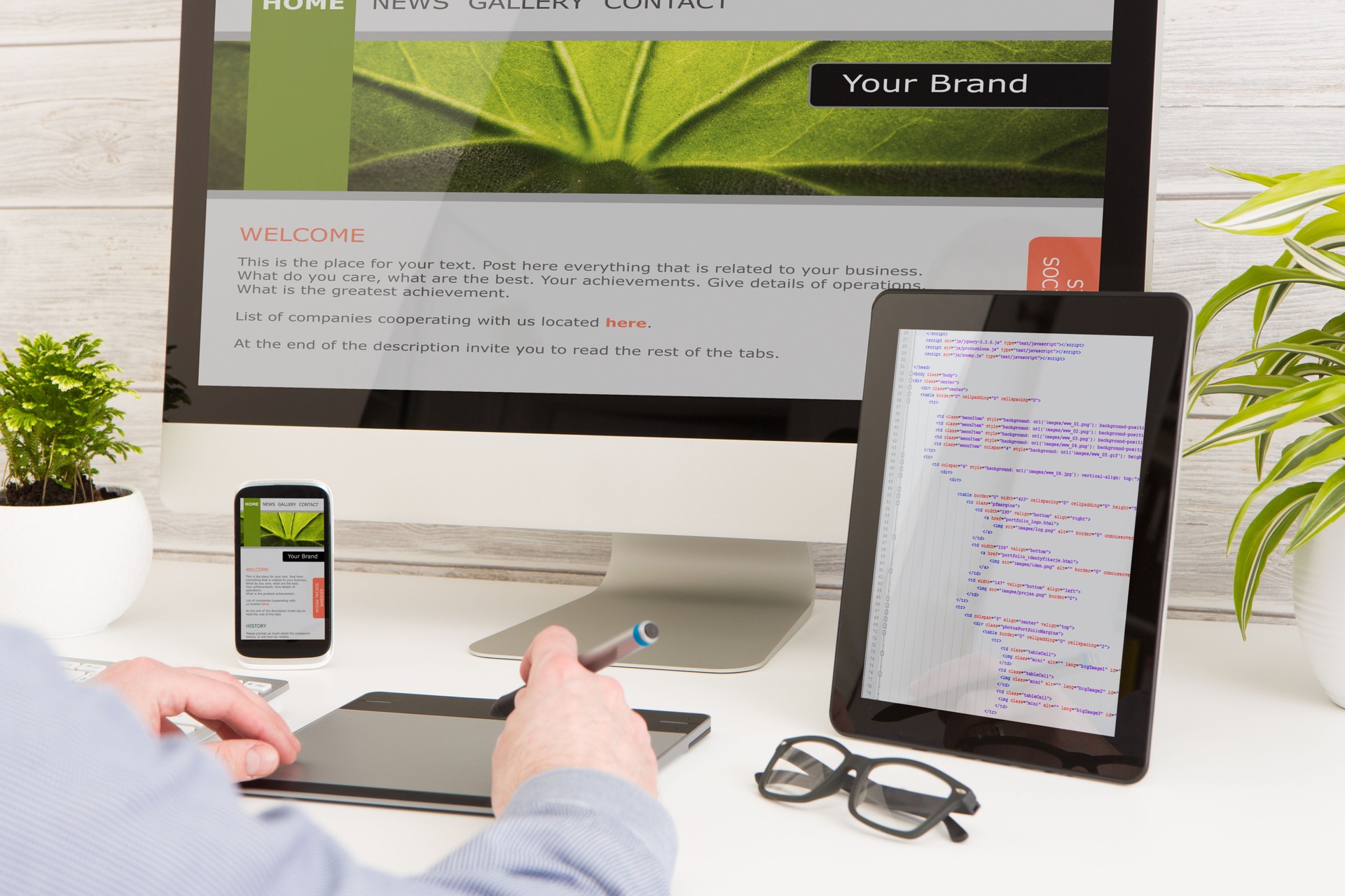 Responsive web design