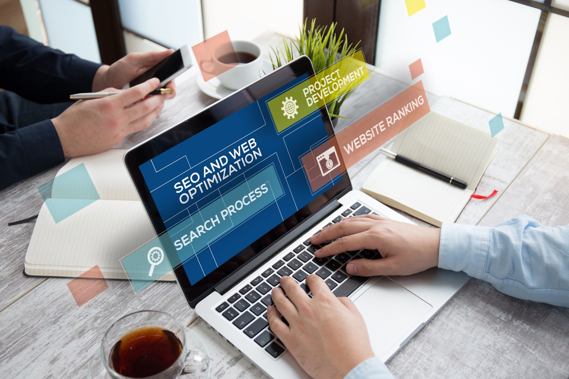 CONCEPTO DE OPTIMIZACIÓN SEO Y WEB